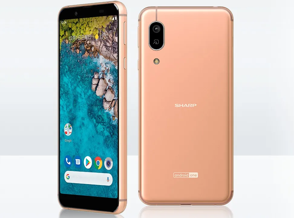 телефон Sharp Android One S7