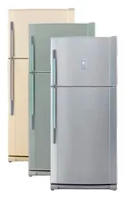 холодильник Sharp SJ-641NGR