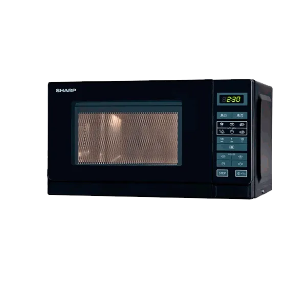 микроволновая печь Sharp R-242BK-E